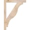Ekena Millwork Funston Block Smooth Bracket, Douglas Fir, 3 1/2"W x 34"D x 46"H BKT04X34X46FST05SDF - alternate 3